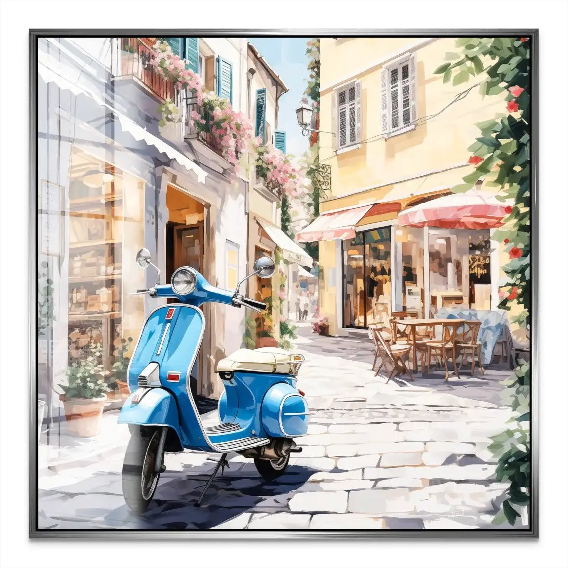 Italy Flair Acrylglas Bild INGALERIE