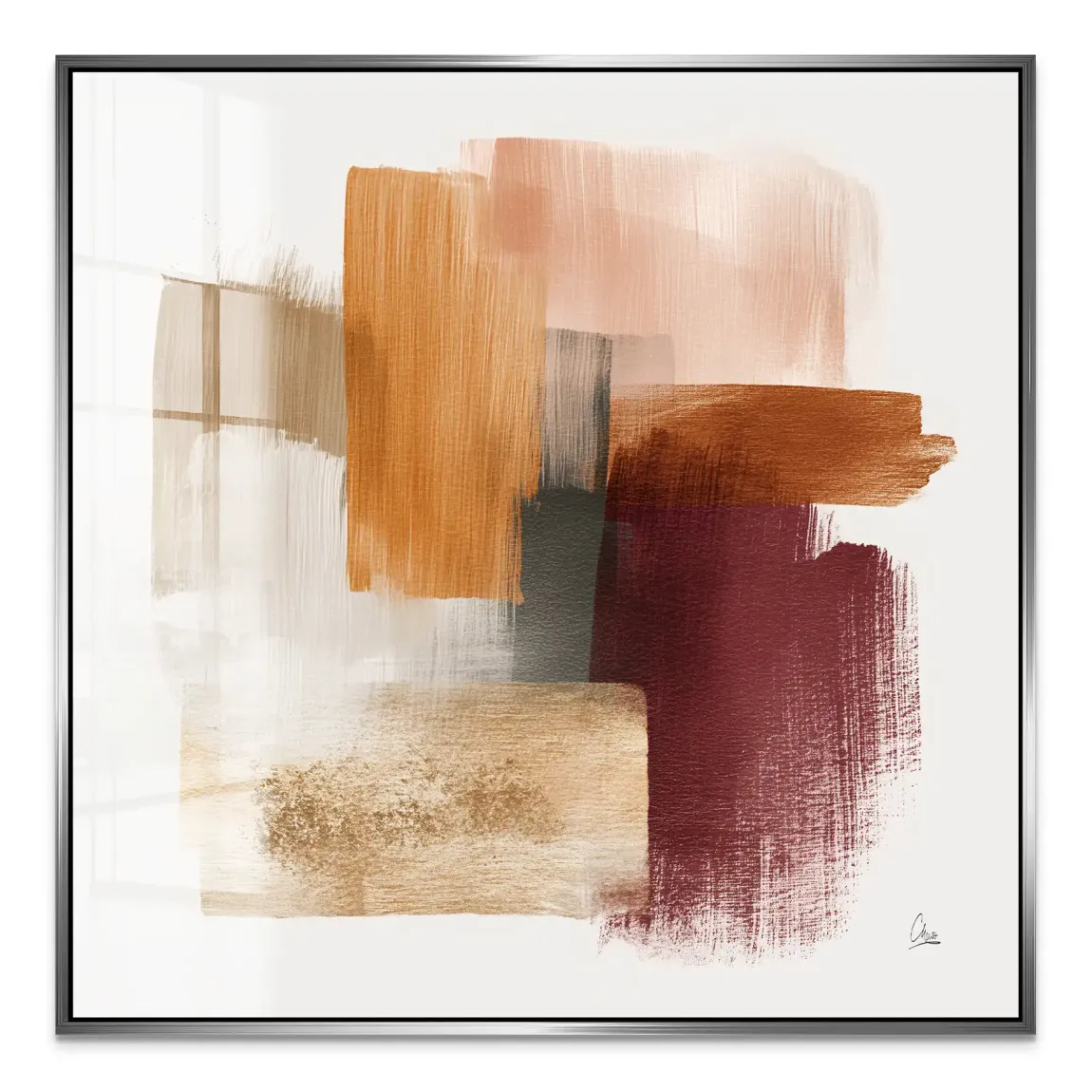 Boho Touch Acrylglas Bild