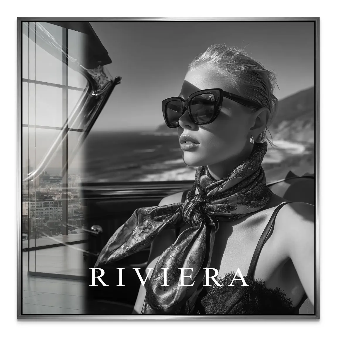 Riviera Acrylglas Bild