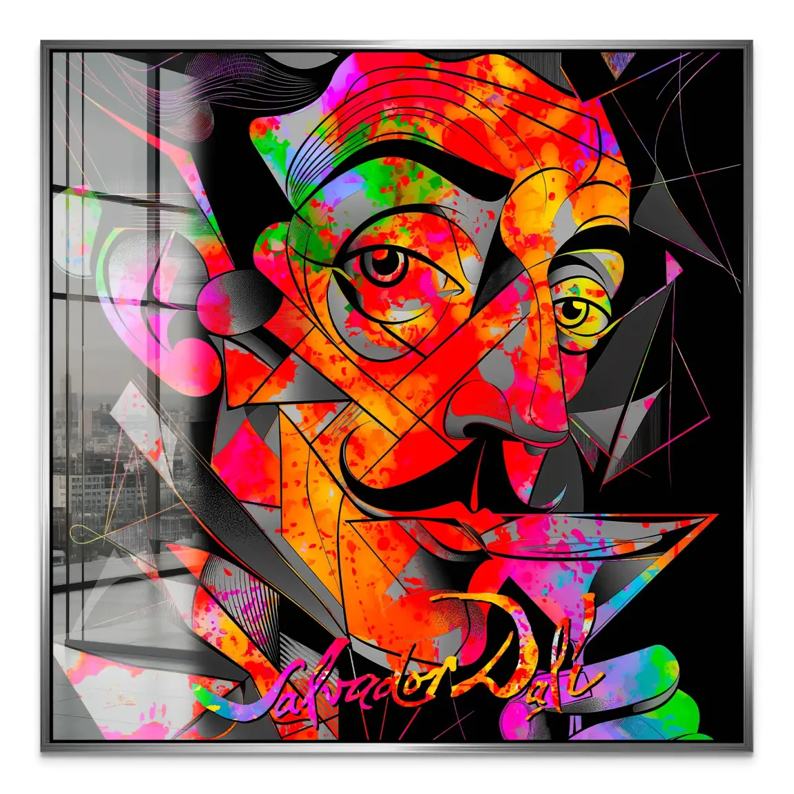 Infinite Mind Salvador Dalí Acrylglas Bild - INGALERIE | Dein Onlineshop für moderne Wandbilder