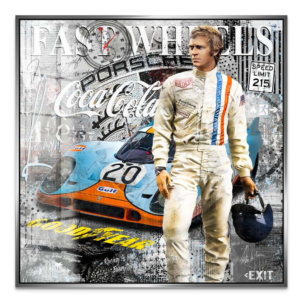 Steve Good Year Acrylglas Bild INGALERIE