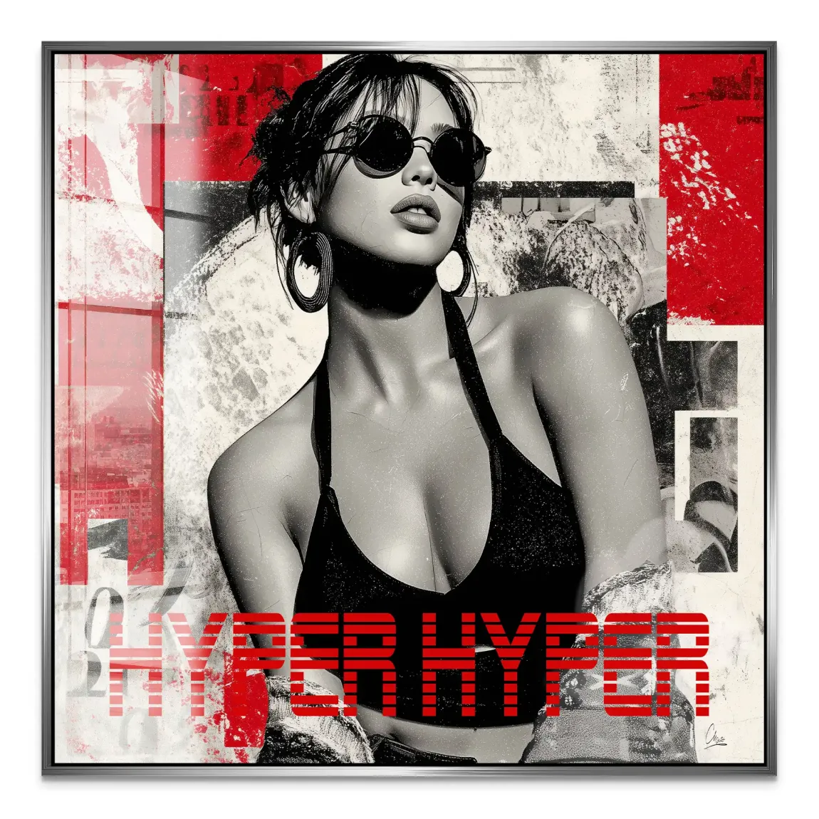 Hyper Hyper Acrylglas Bild