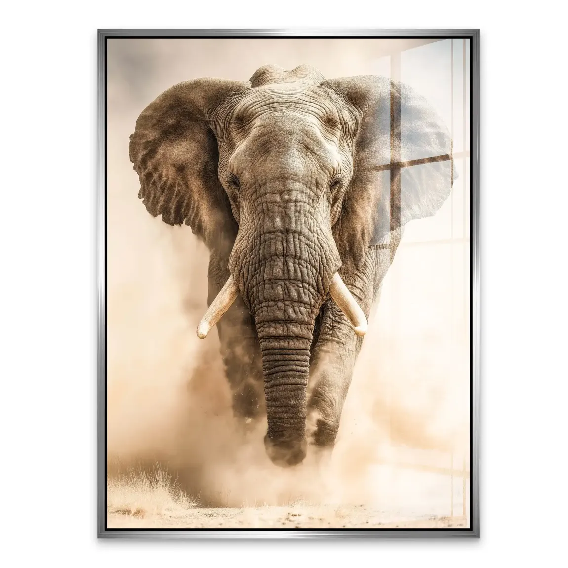 Emperor of the Savannah Acrylglasbild INGALERIE