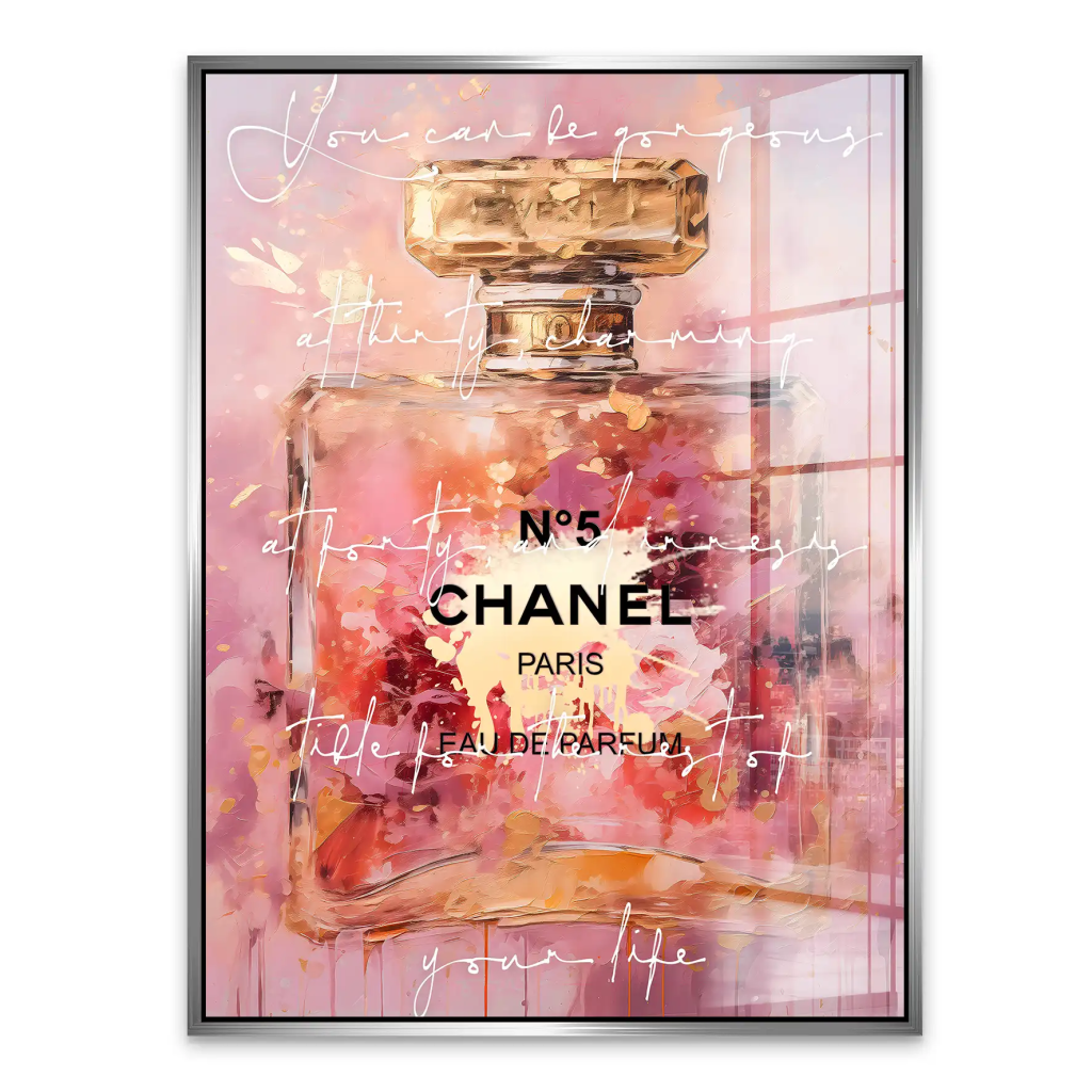Coco Abstrakt Style Acrylglas Bild INGALERIE