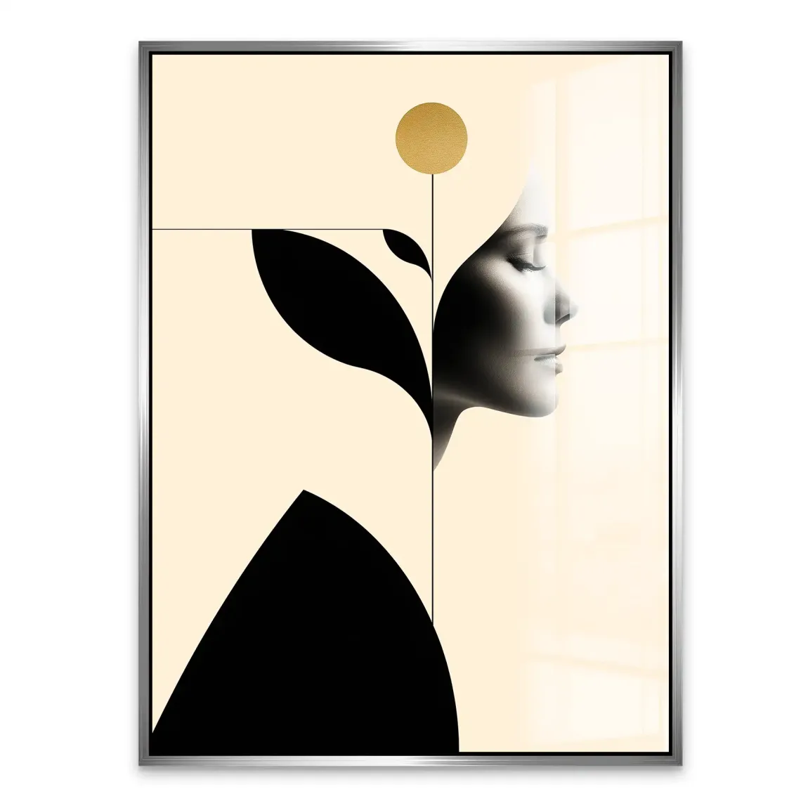 Whisper of Forme Acrylglasbild INGALERIE