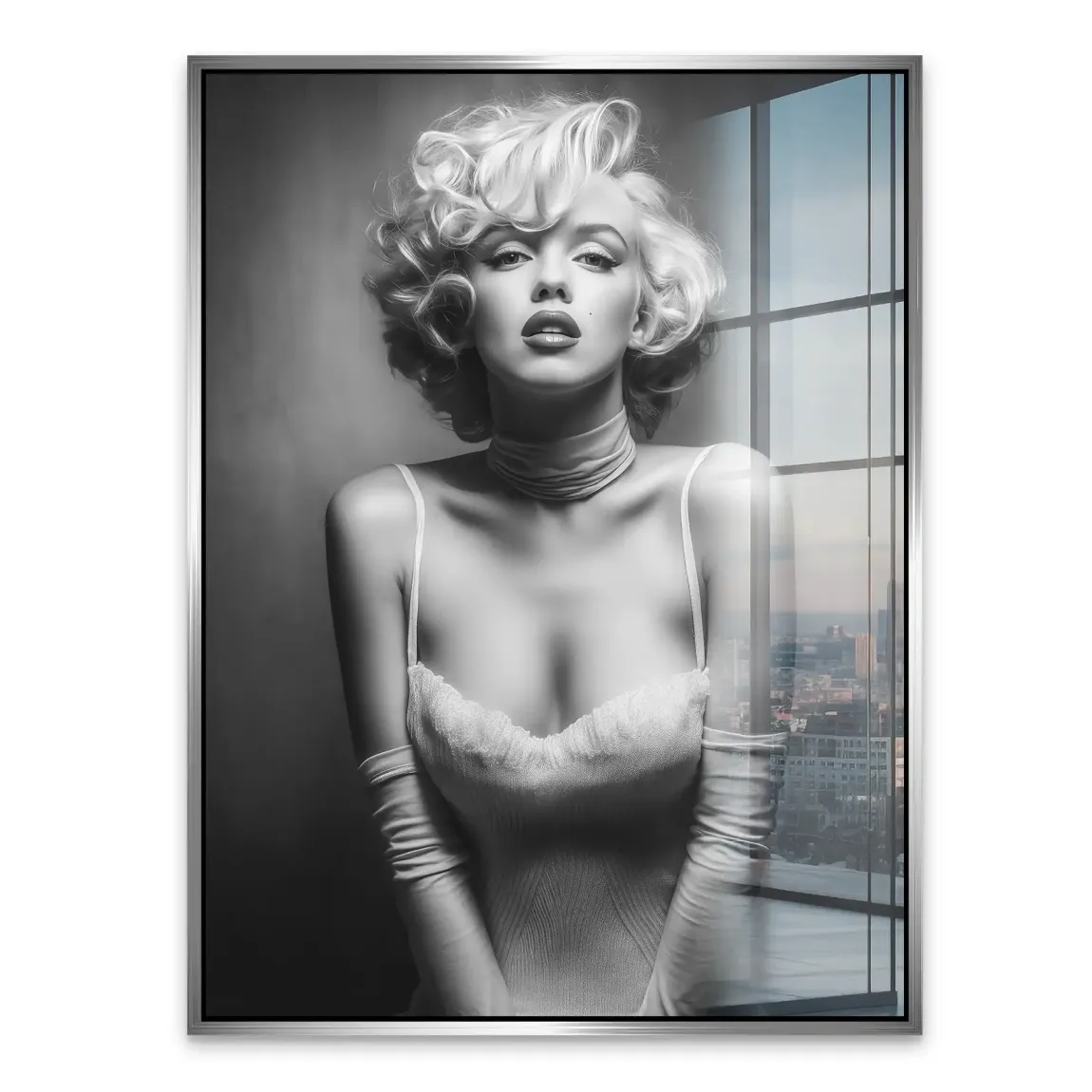 Marilyn Monroe Timeless Grace Acrylglasbild INGALERIE