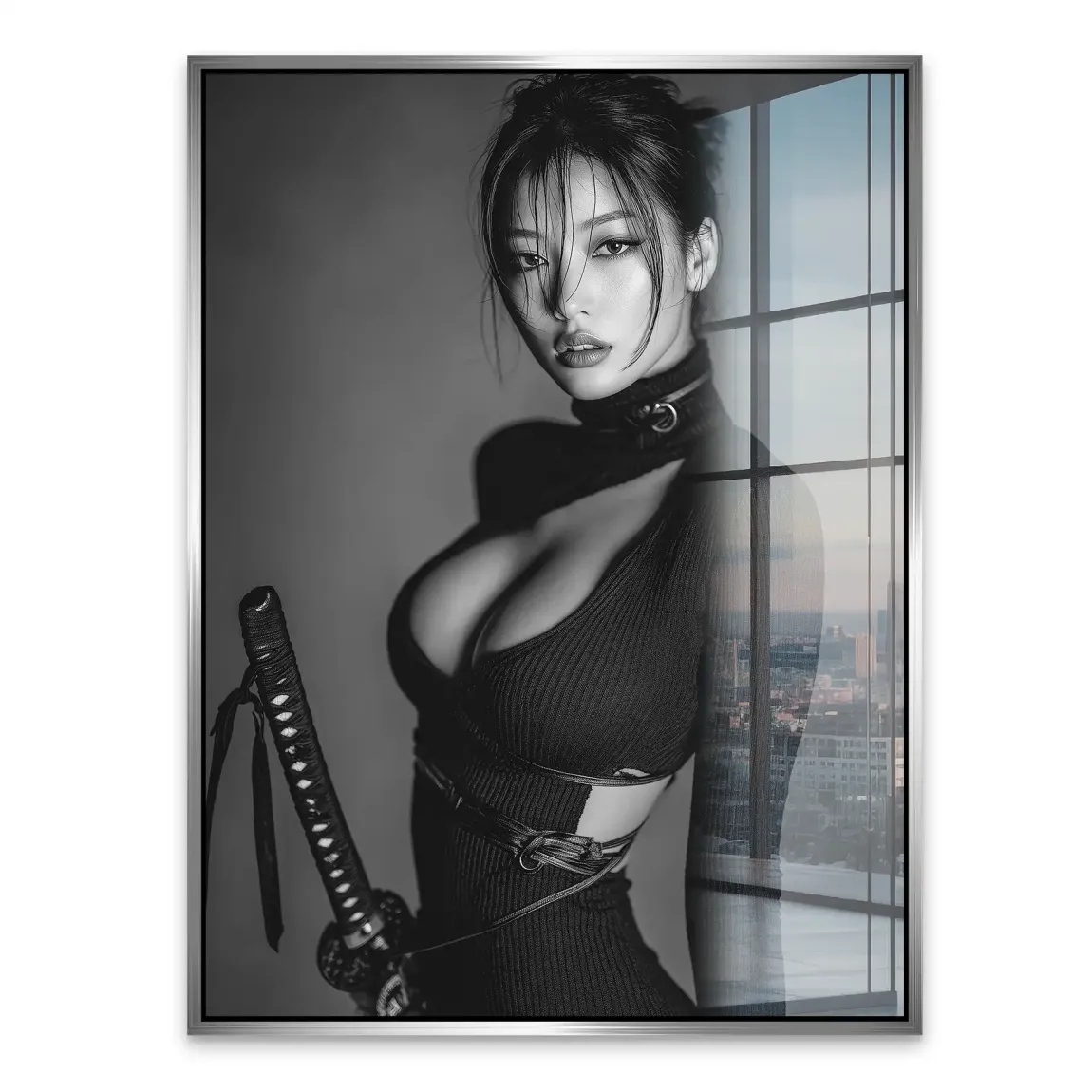 Shadow Warrior Acrylglasbild