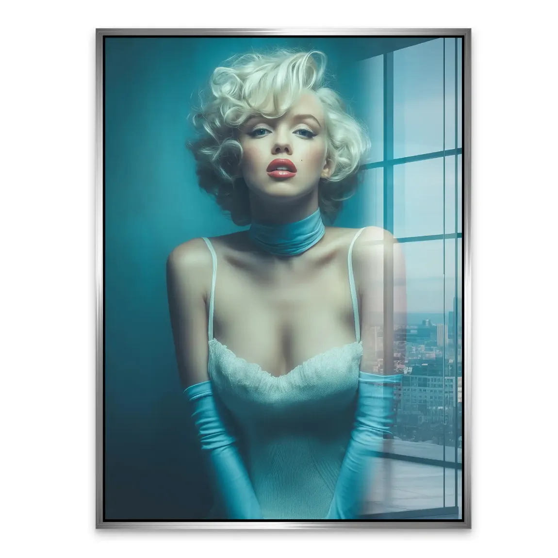 Satin Dreams of Hollywood Acrylglasbild INGALERIE