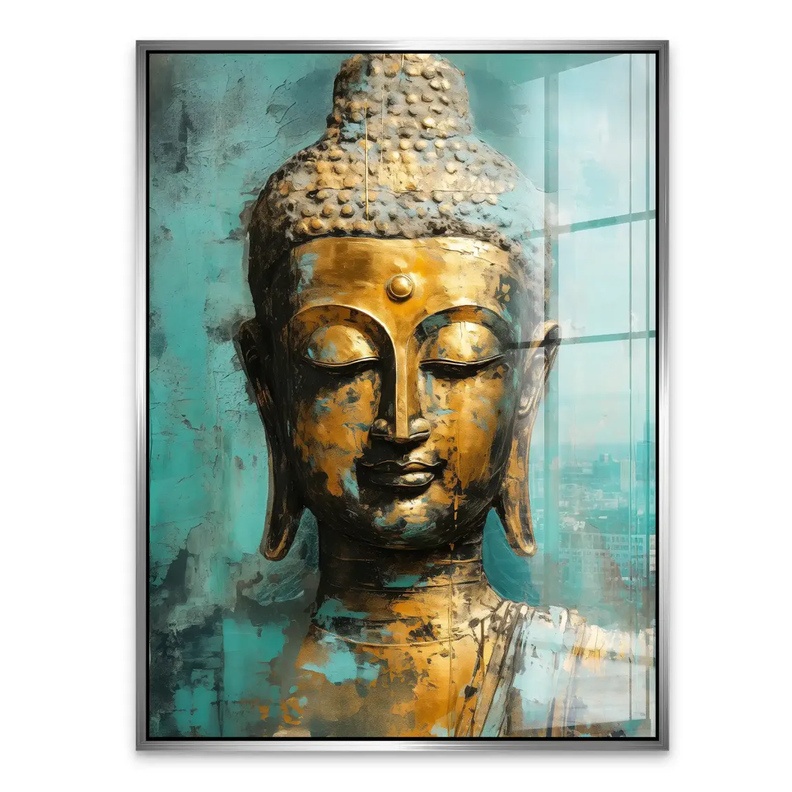 Buddha Essence Acrylglasbild INGALERIE