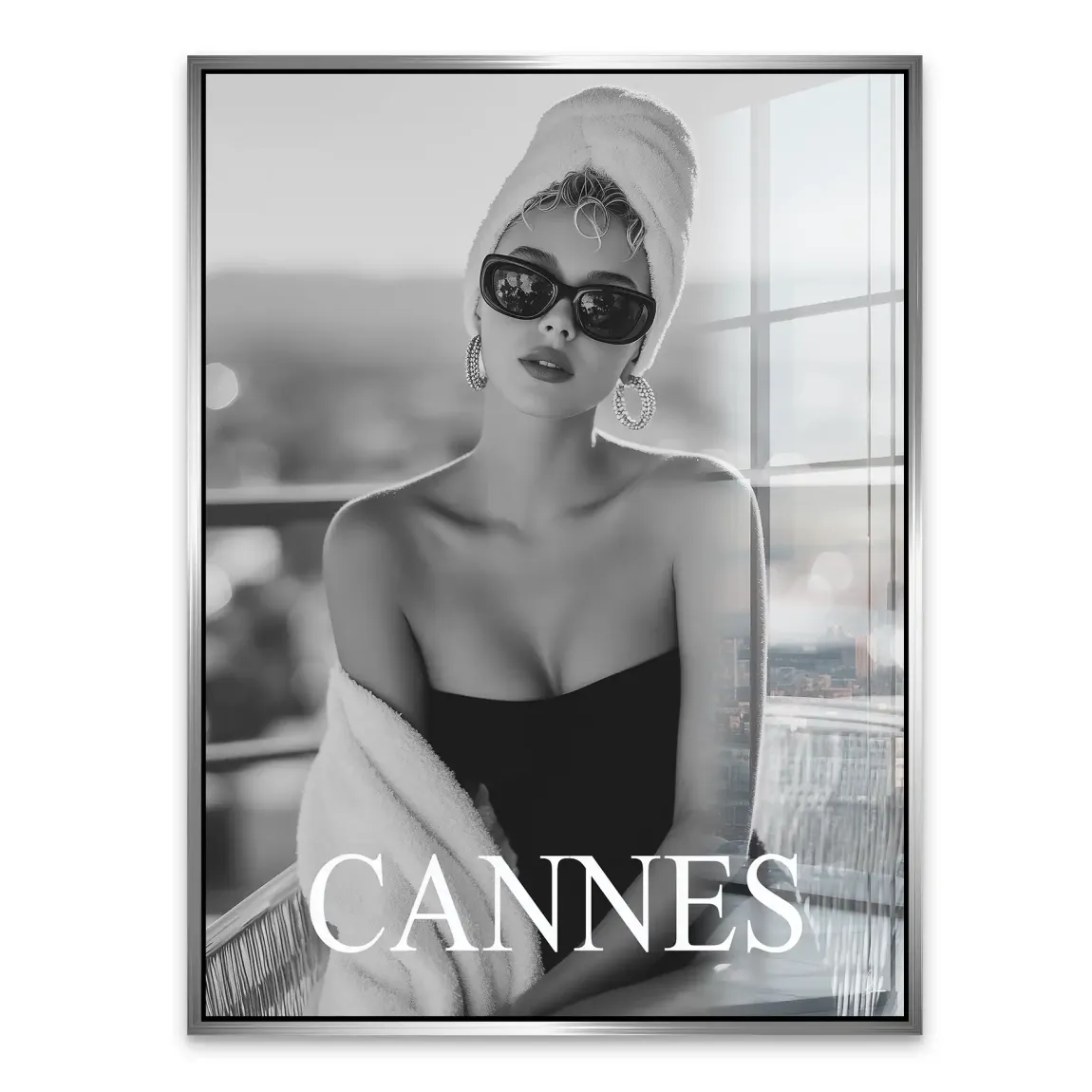Cannes Glamour Acrylglasbild