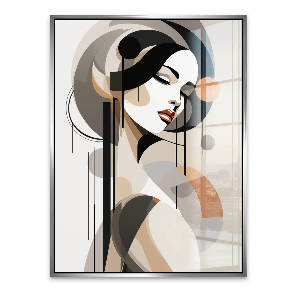 Beeauty Abstrakt Acrylglas Bild INGALERIE