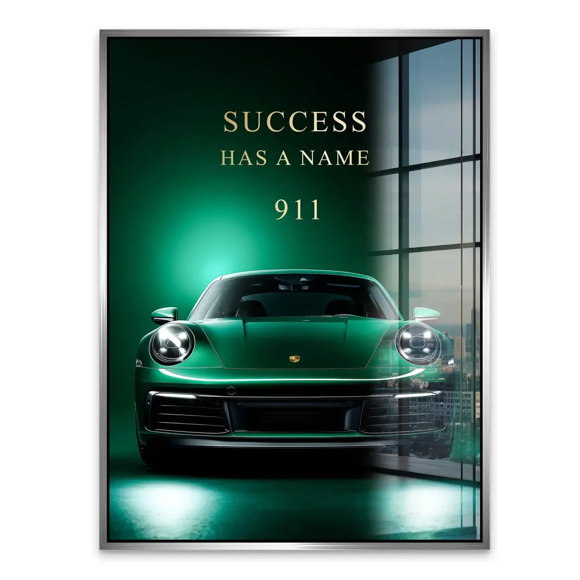 Spirit 911 Porsche Acrylglasbild