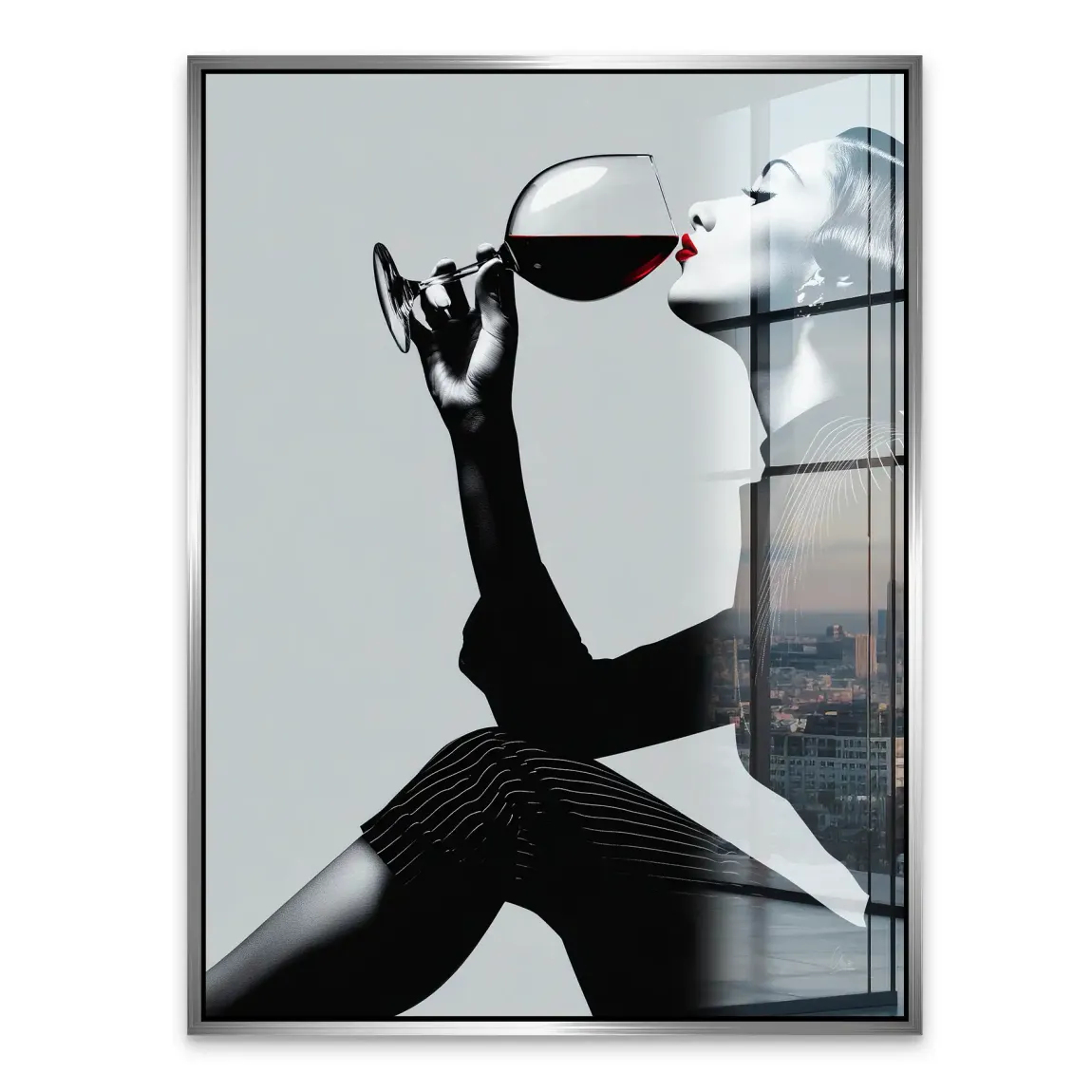 Wine Moments Acrylglasbild