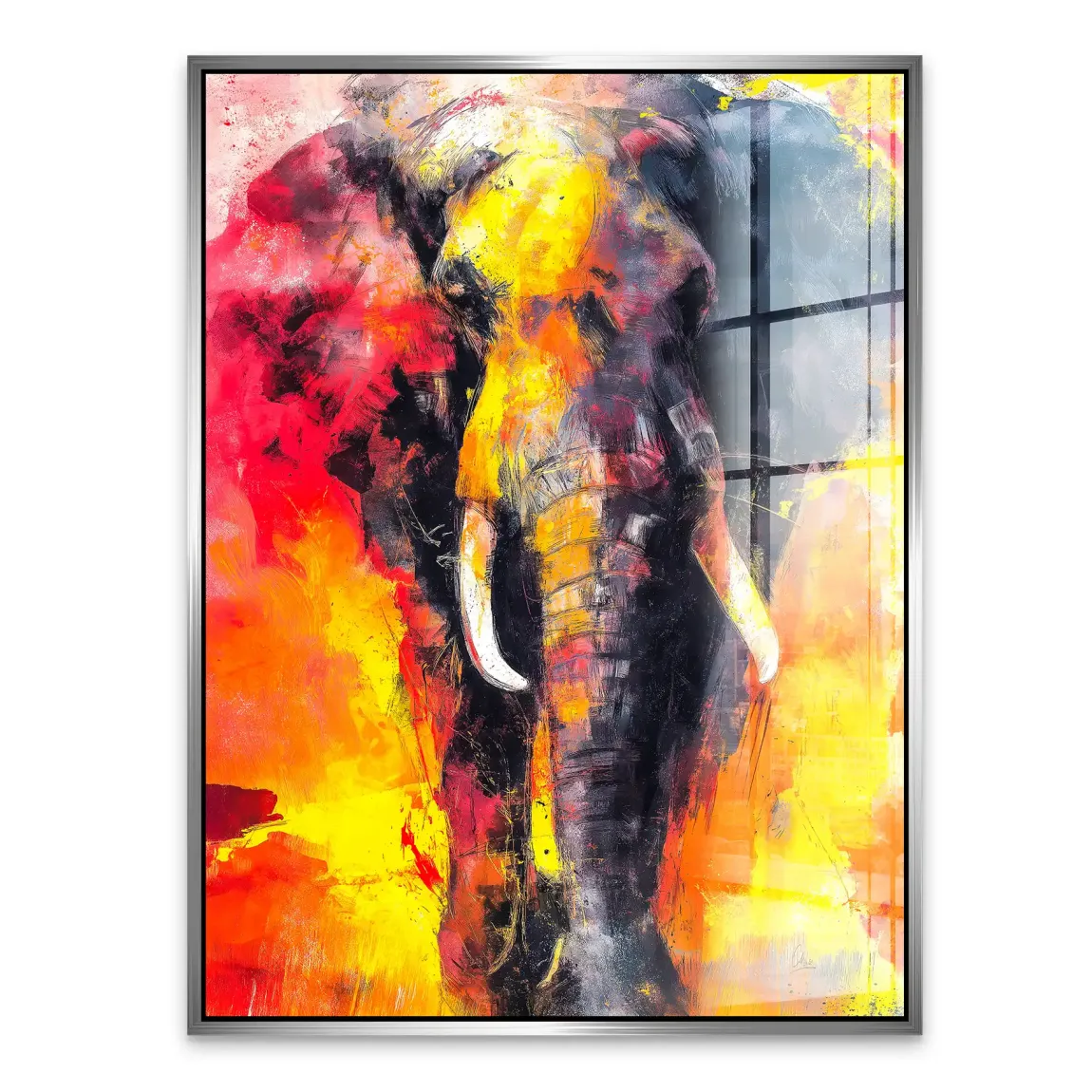 Majestic Elefant Acrylglasbild INGALERIE