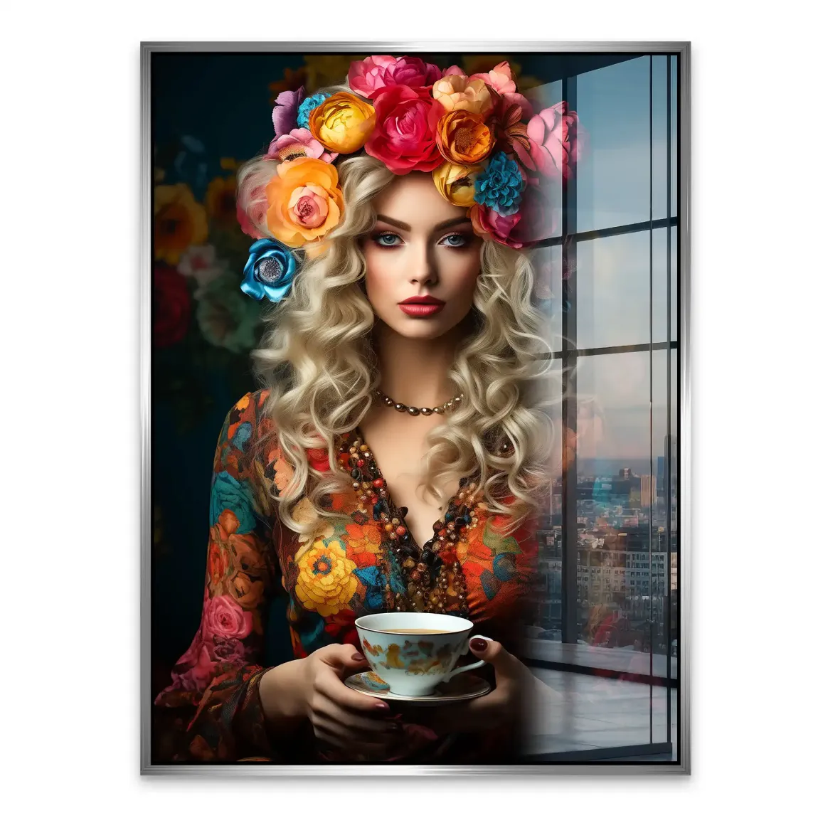 Florina Royale Acrylglasbild INGALERIE
