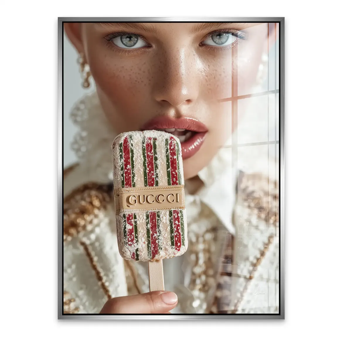 Gucci Ice Dream Acrylglasbild