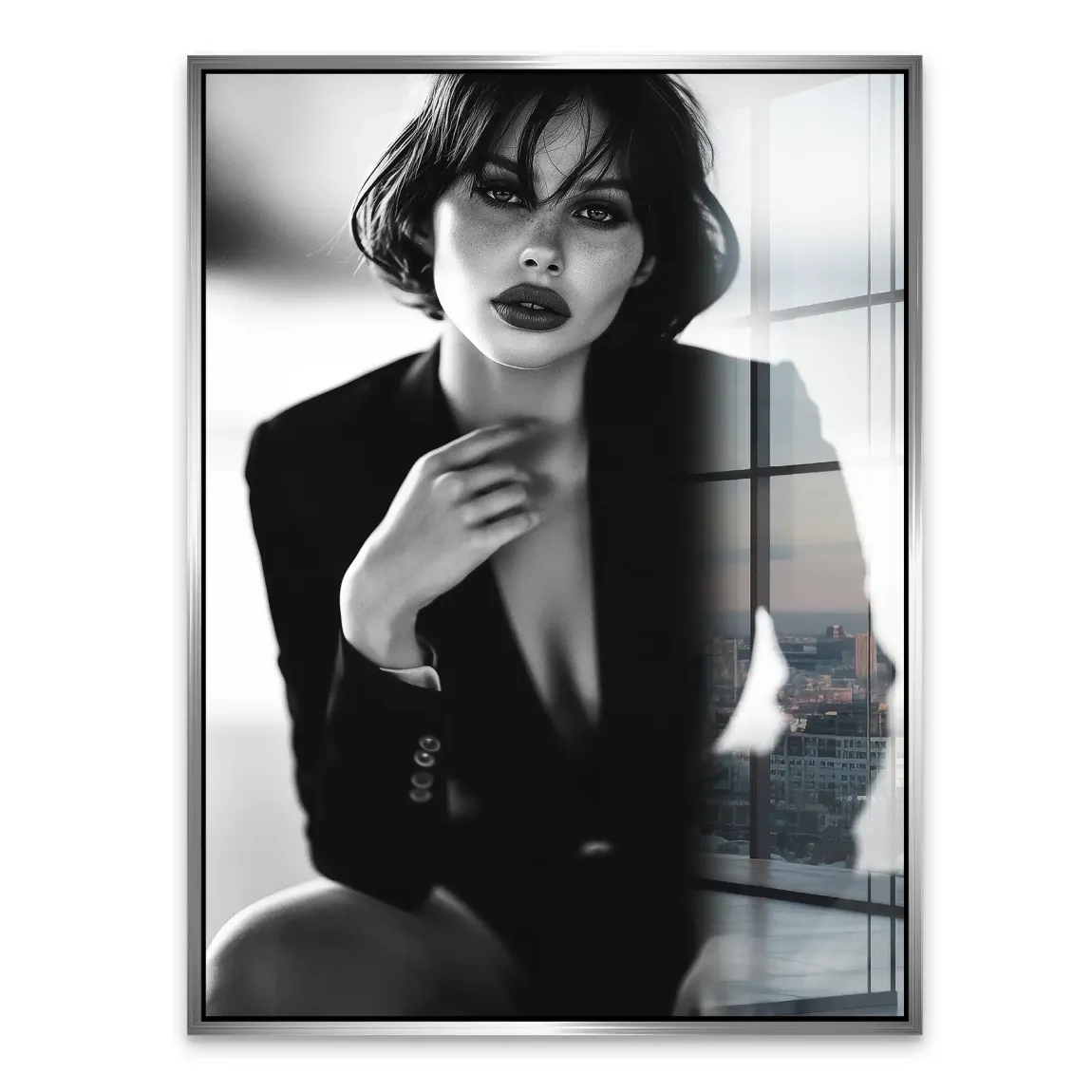 Femme Fatale Acrylglasbild