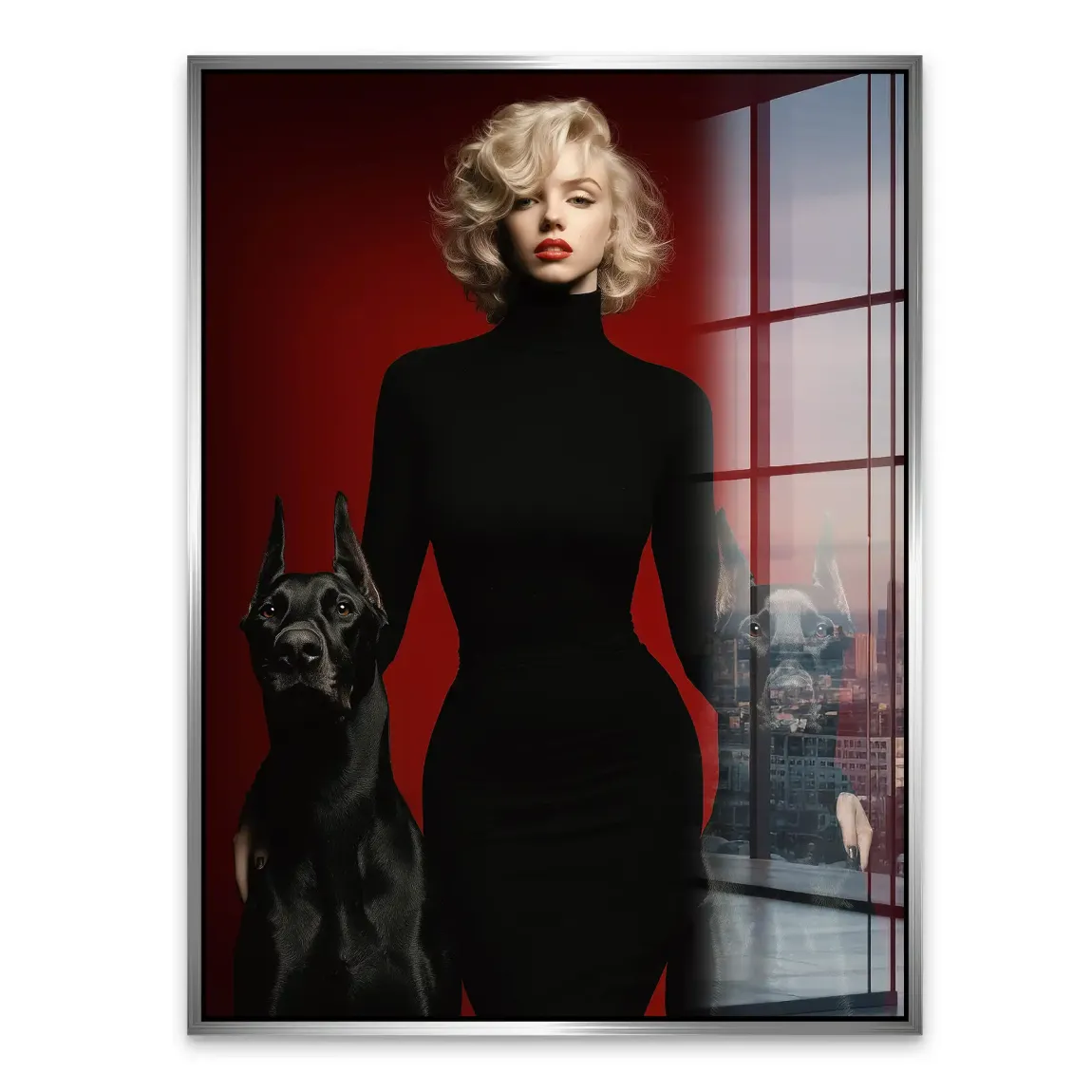 Marilyn Monroe Acrylglas Bild INGALERIE