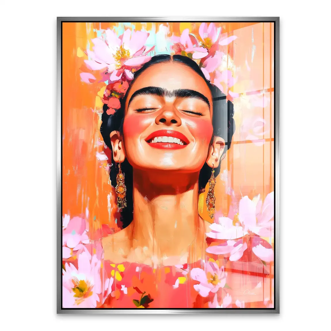 Frida Joy Acrylglasbild INGALERIE