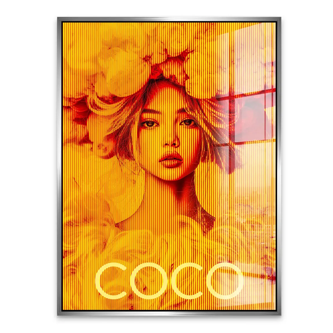 Coco Vision Acrylglasbild INGALERIE