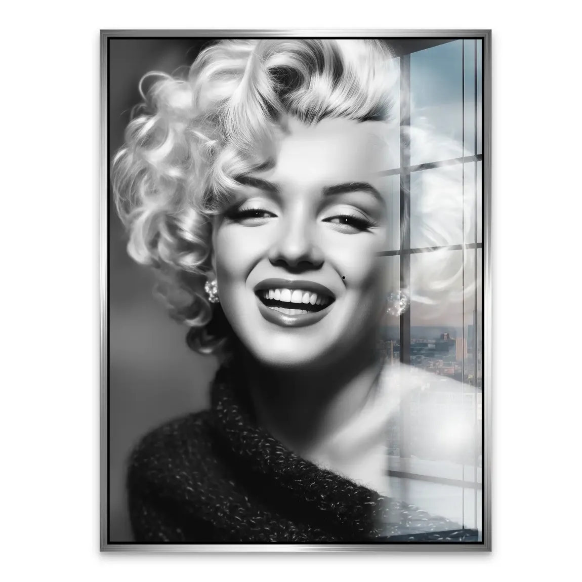 Eternal Grace Marilyn Monroe Acrylglasbild INGALERIE
