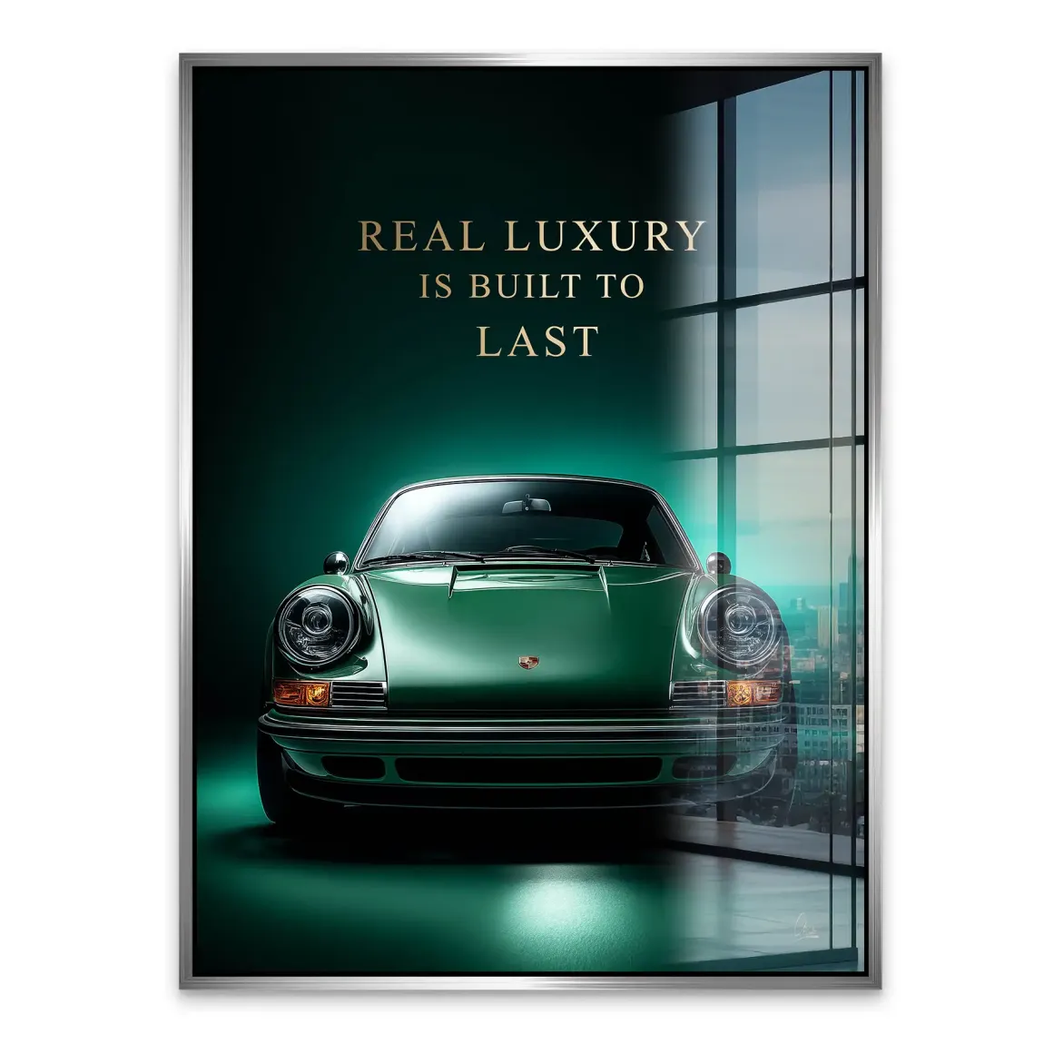 Heritage 911 Porsche Acrylglasbild