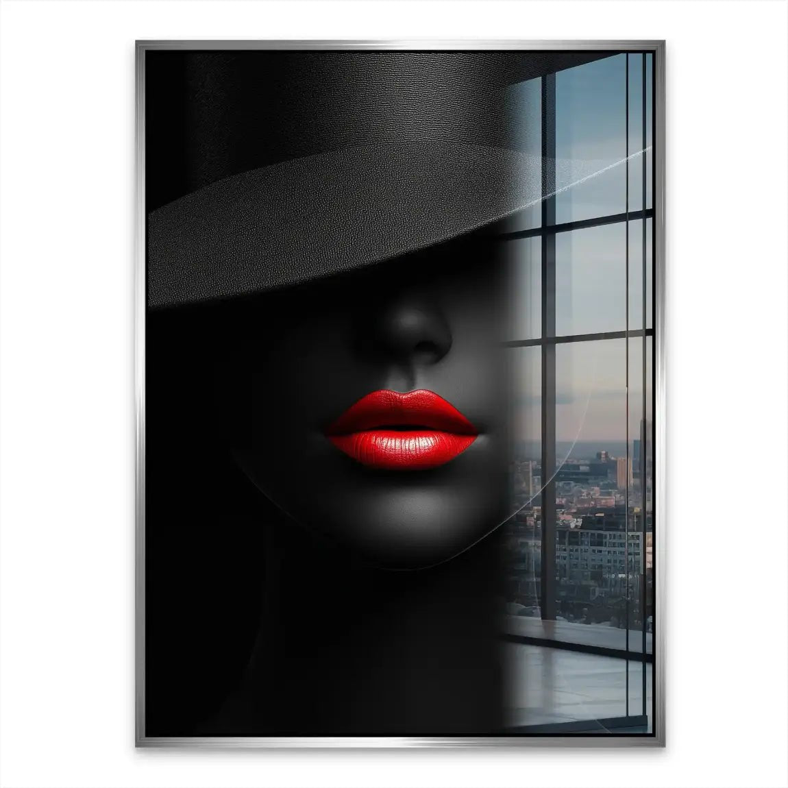 Sensual Dark Acrylglasbild INGALERIE