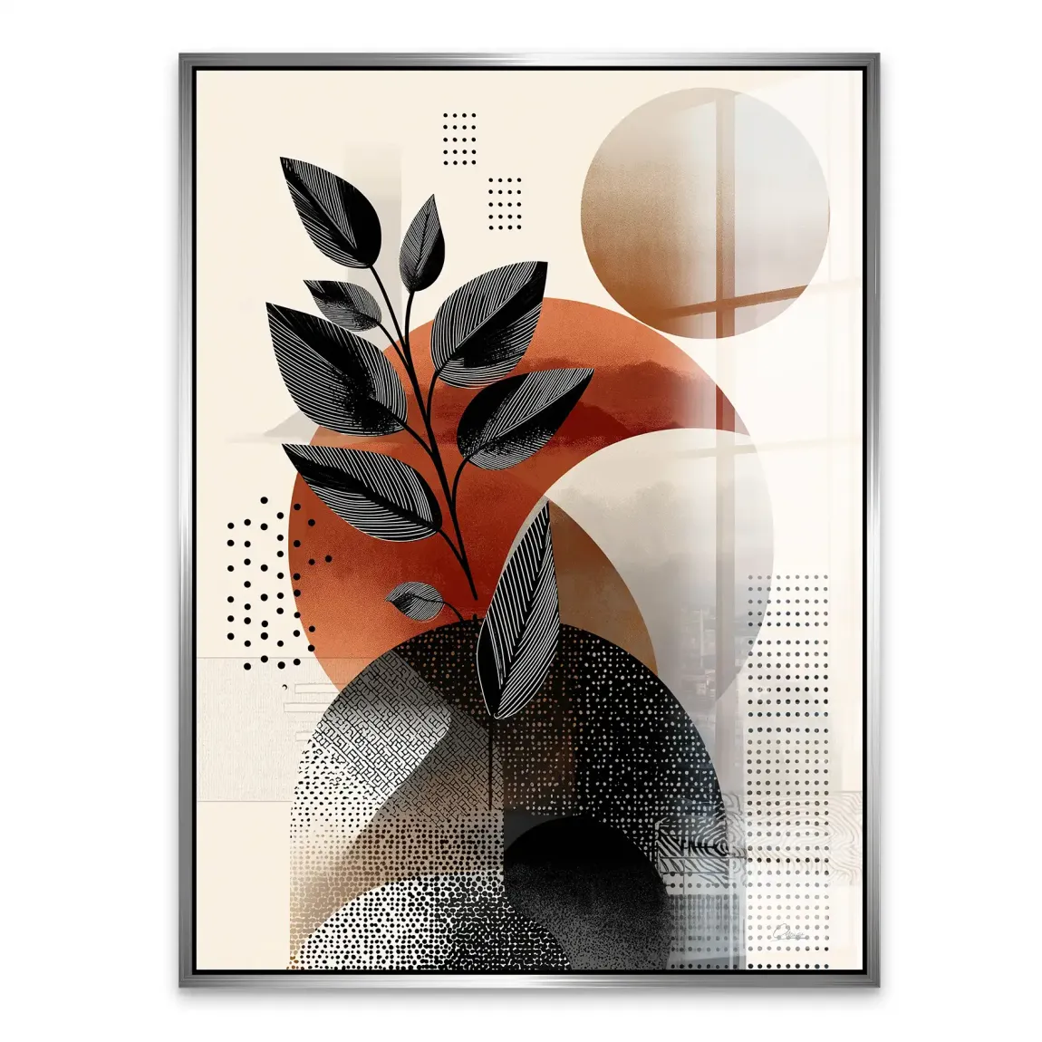 Terra Flora Harmony Acrylglasbild INGALERIE