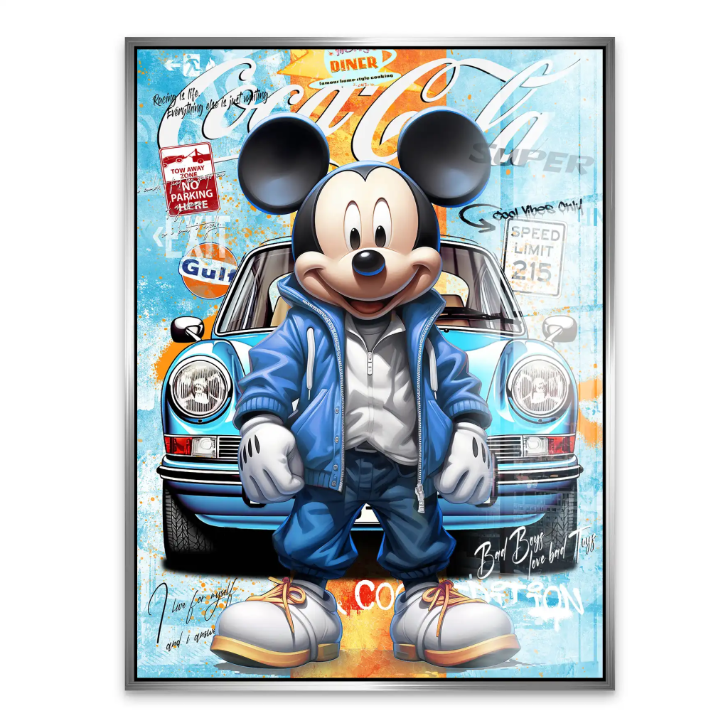 Micky 911 Acrylglas Bild INGALERIE