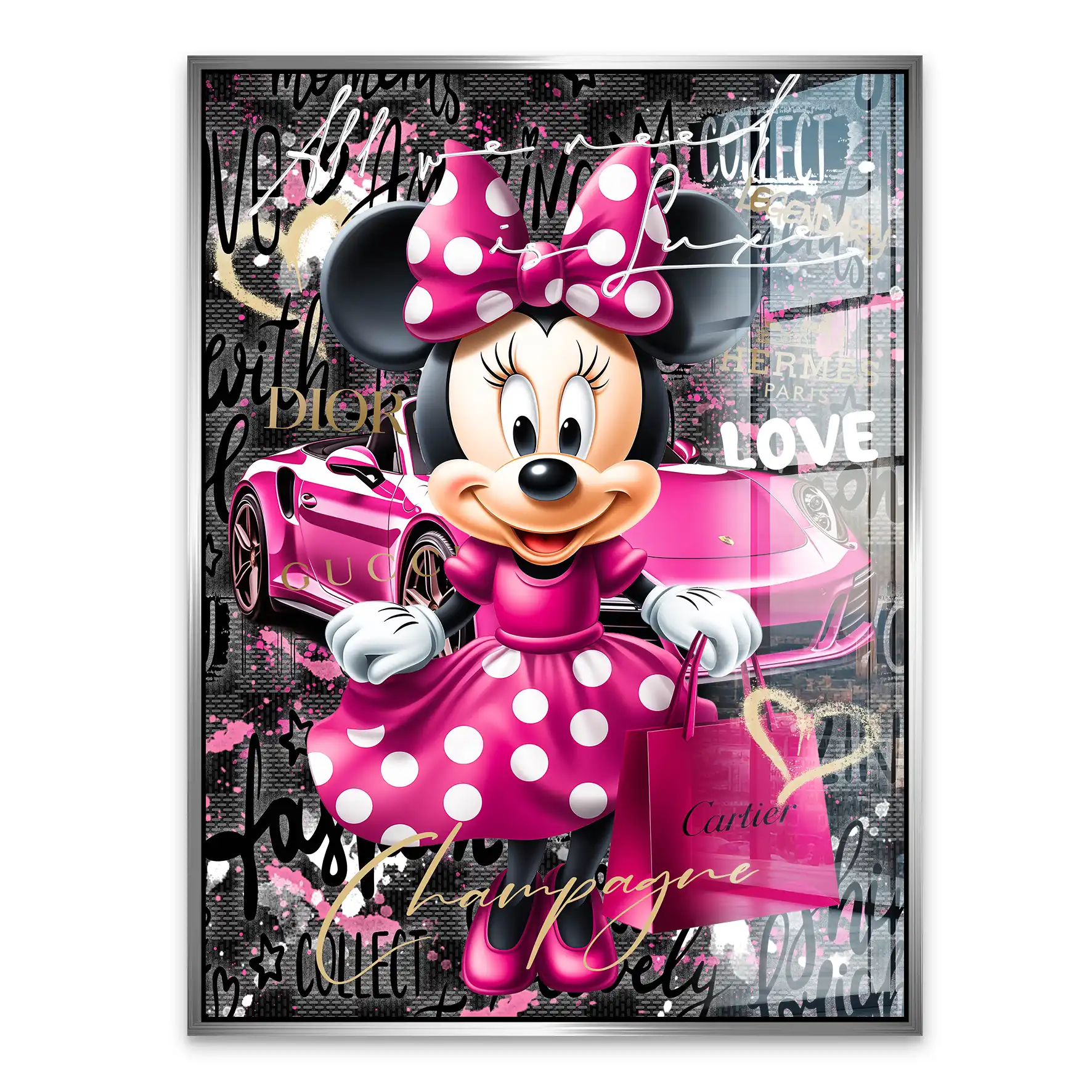 Minnie Need Luxe Acrylglas Bild INGALERIE