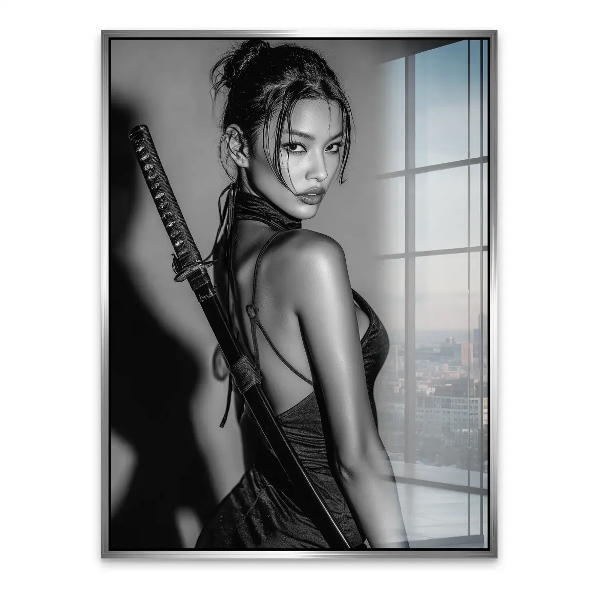 Dark Seduction Acrylglasbild