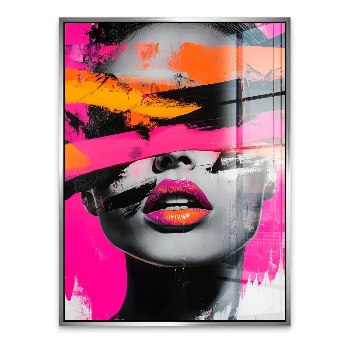 Abstrakt Allure Acrylglasbild INGALERIE