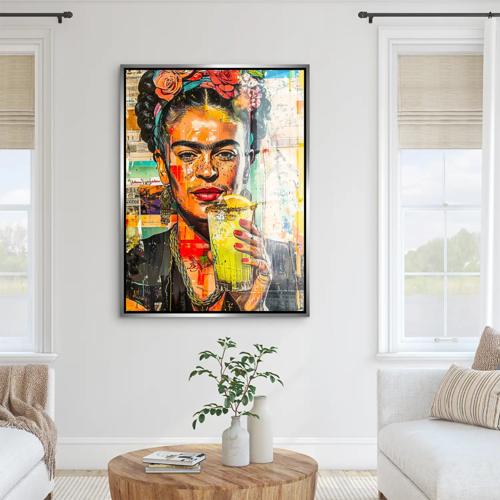Frida Mexico Art Acrylglas Bild INGALERIE