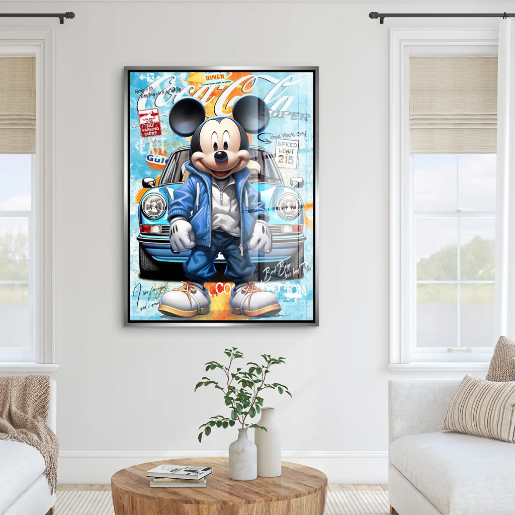 Micky 911 Acrylglas Bild INGALERIE
