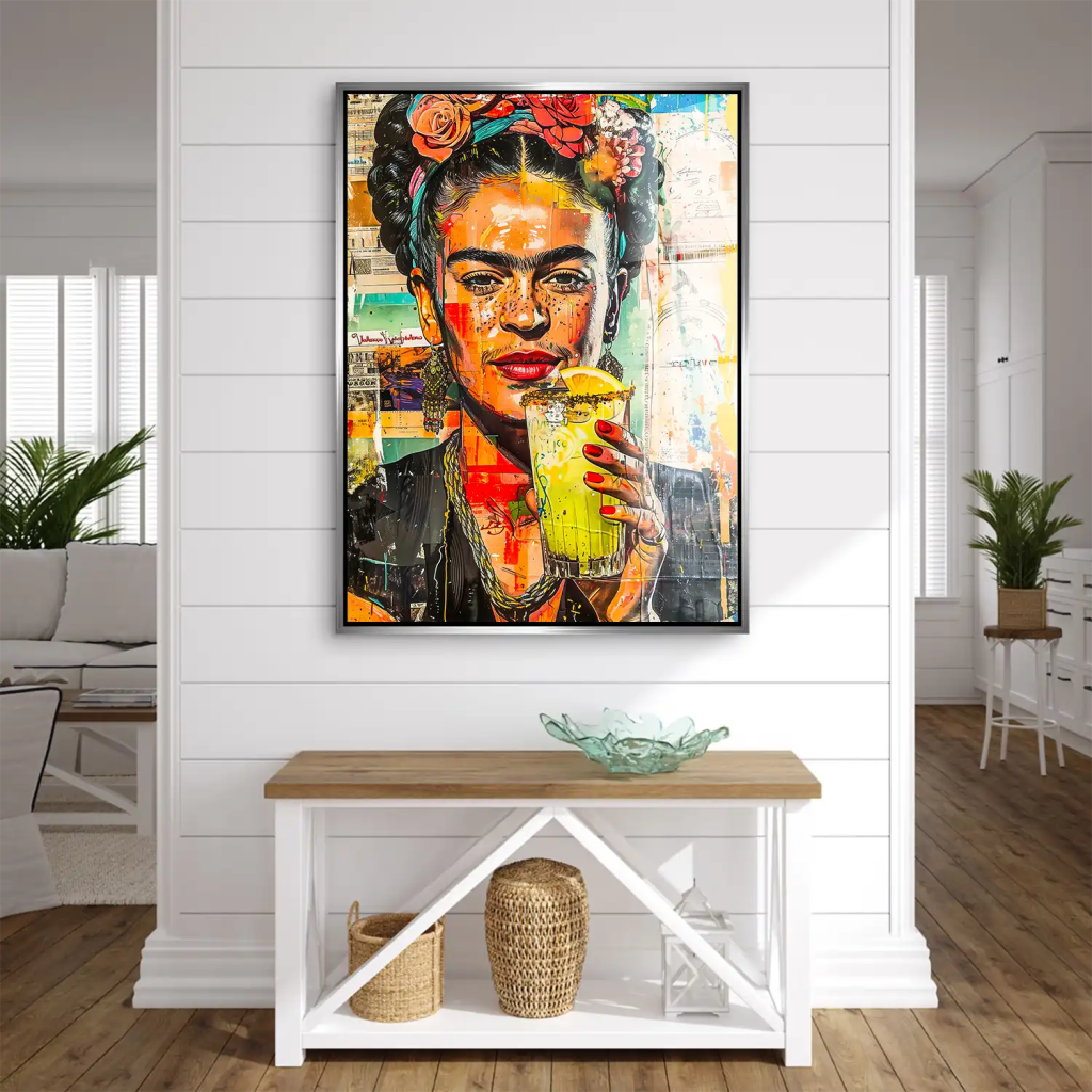 Frida Mexico Art Acrylglas Bild INGALERIE