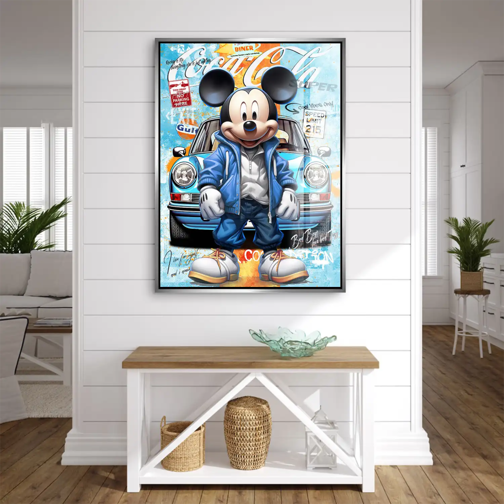 Micky 911 Acrylglas Bild INGALERIE