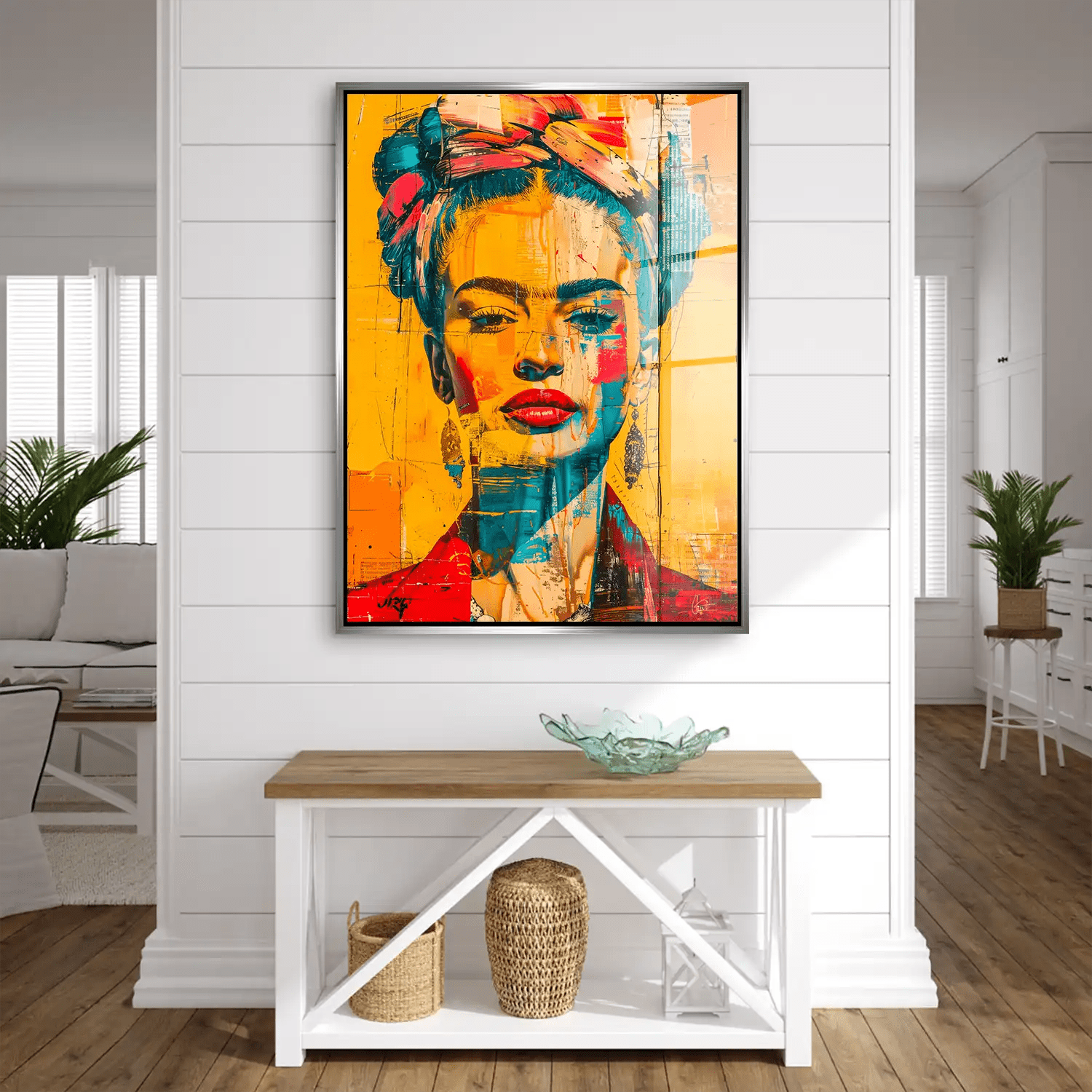 Frida Kahlo Street Style Acrylglas Bild INGALERIE