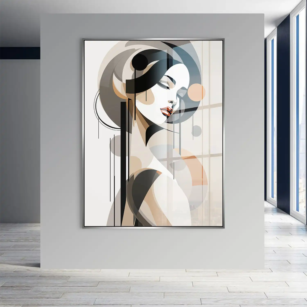 Beeauty Abstrakt Acrylglas Bild INGALERIE