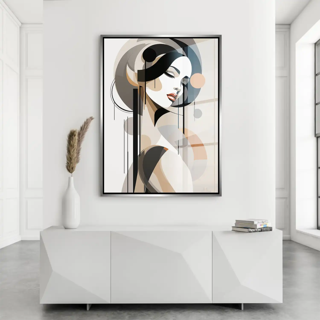 Beeauty Abstrakt Acrylglas Bild INGALERIE