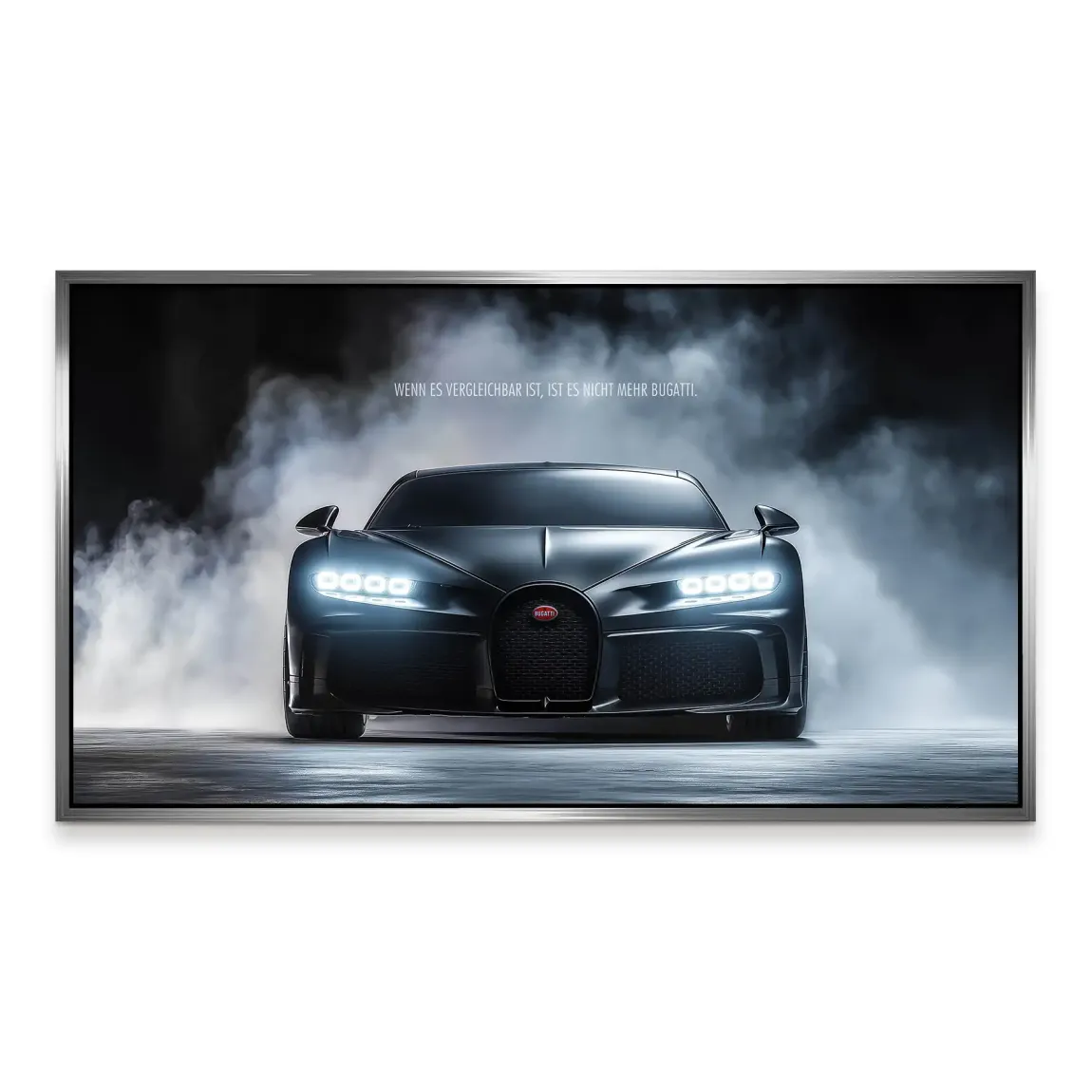 Bugatti Supreme Style Aludibond Bild