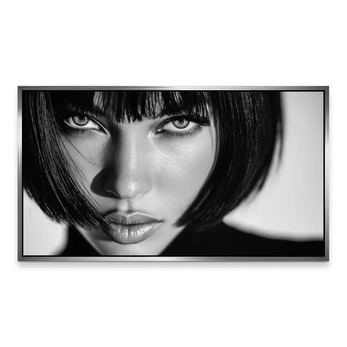 Mystic Eyes Aludibond Bild