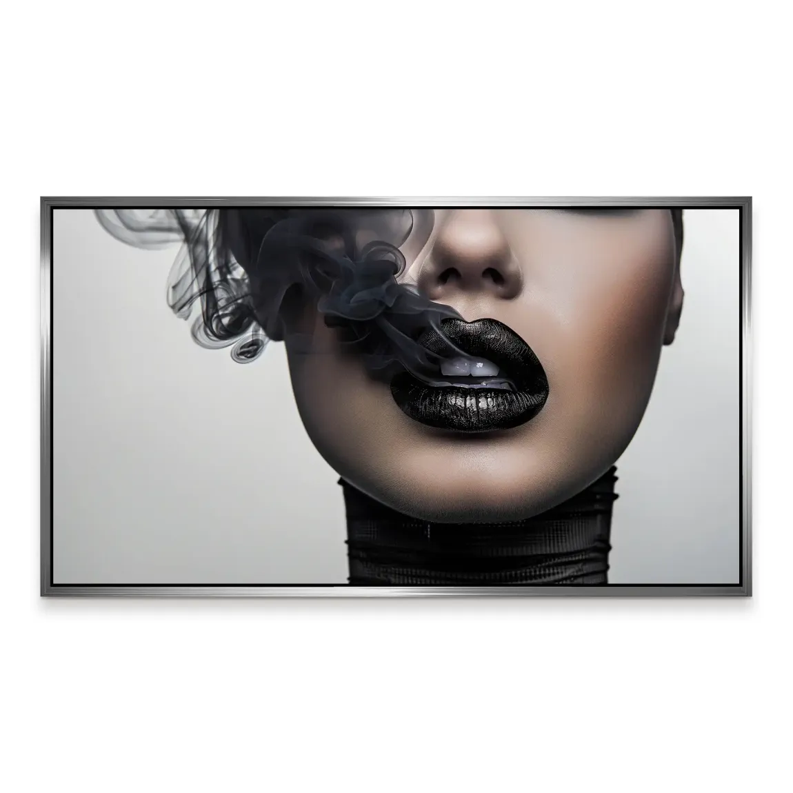 Velvet Smoke Affair Aludibond Bild INGALERIE