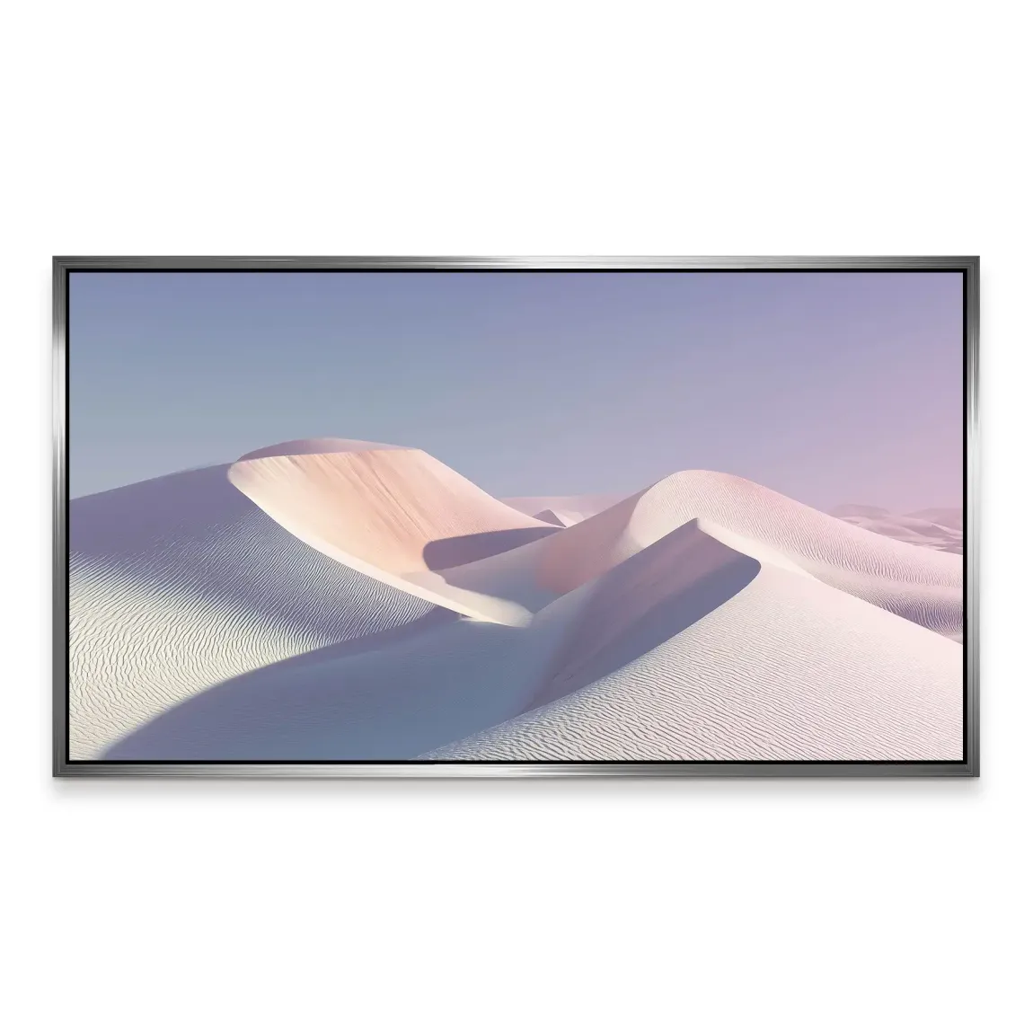 White Sand Aludibond Bild