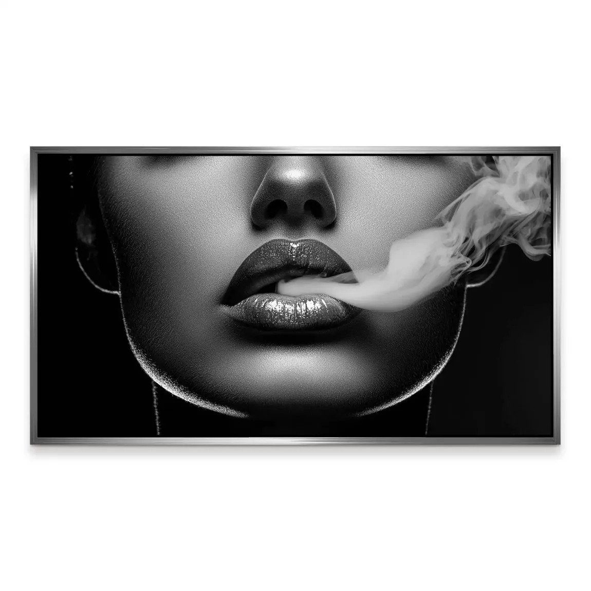 Smoke and Velvet Aludibond Bild INGALERIE