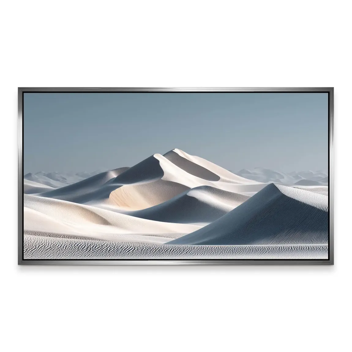 Ivory Dunes Aludibond Bild