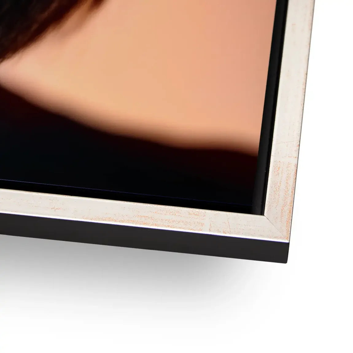 Silent Gaze Aludibond Bild