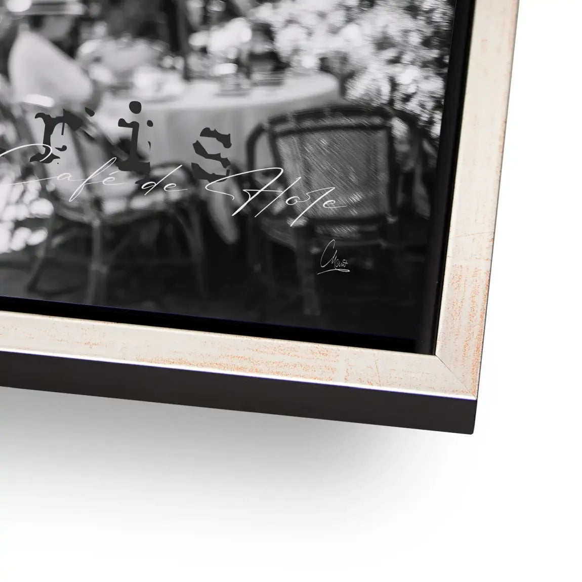 Audrey Hepburn Summer Style Aludibond Bild