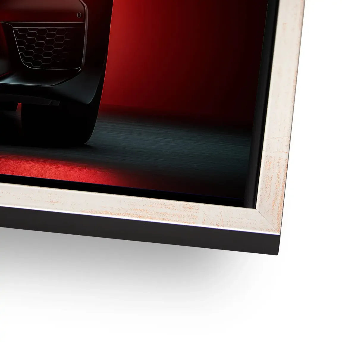 BMW M5 Power Aludibond Bild