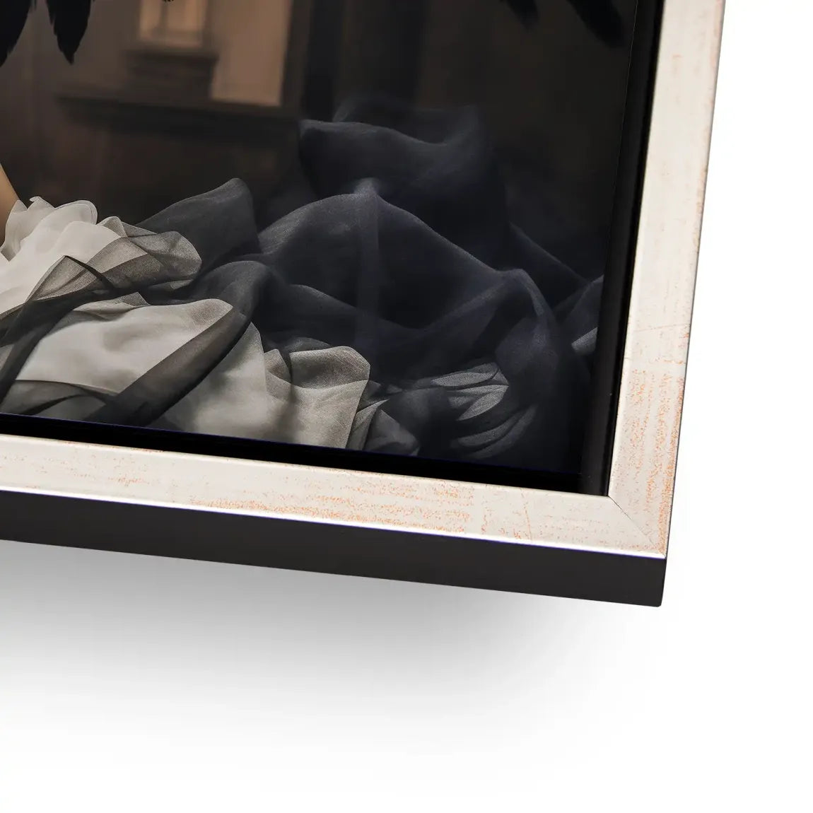 Blackwing Angel Art Aludibond Bild