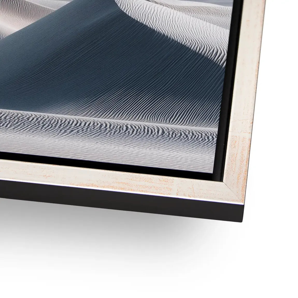 Ivory Dunes Aludibond Bild